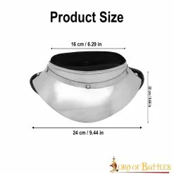 Pequeño Caballero Medieval Gorget Calibre 16 -Armadura Ventas 25512 3 1