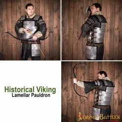 Viking/Rus Lamellar Pauldrons -Armadura Ventas 25516N20 pattern 2 5