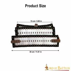 Viking/Rus Lamellar Pauldrons -Armadura Ventas 25516N20 3 1
