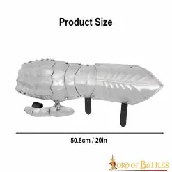 Guanteletes De Caballero Gótico Medieval Tardío Calibre 16 -Armadura Ventas 25520 3 1