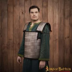 Armadura Vikinga De Escamas Laminares Con Placas De Visby SEGUNDA OPCIÓN -Armadura Ventas 25526NM20 6 1