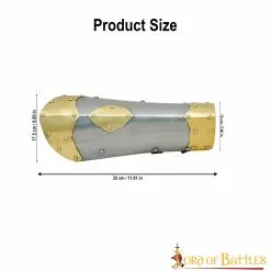 Brazales Del Siglo XVII De Los Húsares Alados Calibre 16 -Armadura Ventas 25609 3 1