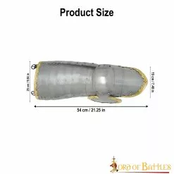 Armadura De Piernas De Húsares Alados Del Siglo XVII Calibre 16 -Armadura Ventas 25610 3 1