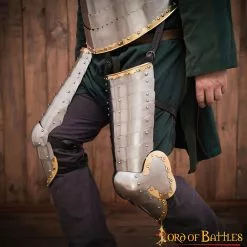 Armadura De Piernas De Húsares Alados Del Siglo XVII Calibre 16