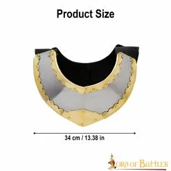 Húsar Gorget Armadura De Placas Con Latón De Calibre 16 -Armadura Ventas 25611 3 1