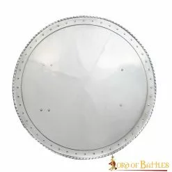 Escudo Redondo De Acero Rodella Hecho A Mano SCA Reenactments And Décor