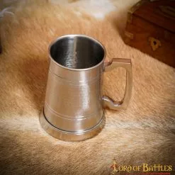 The Adventurer Taza De Cerveza De Acero Inoxidable Con Textura Martillada -Armadura Ventas 25659 4