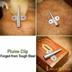 Clip De Penacho Para Cascos Medievales Europeos 11 Clip De Penacho Para Cascos Medievales Europeos -Armadura Ventas 25782 pattern2