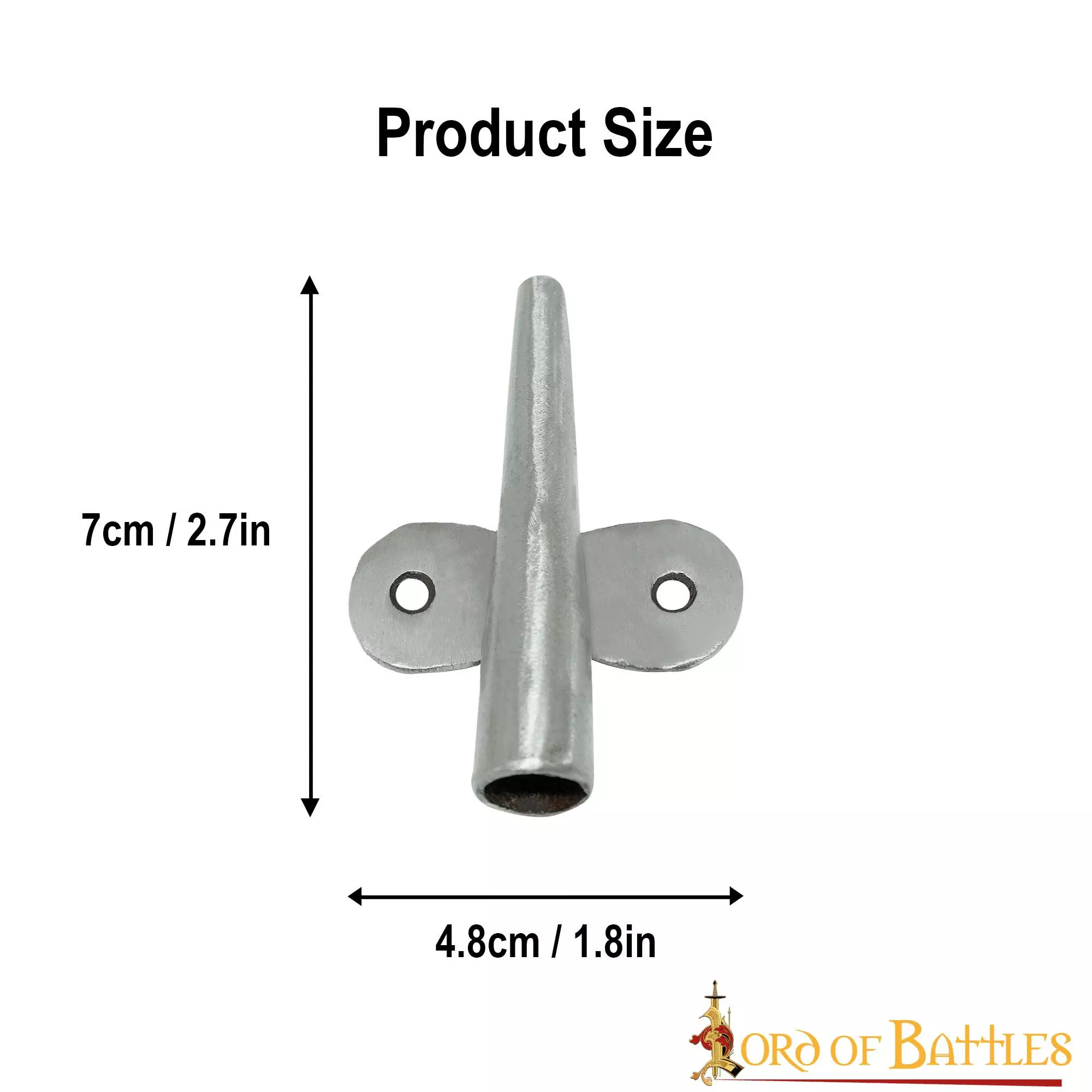 Clip De Penacho Para Cascos Medievales Europeos 5 Clip De Penacho Para Cascos Medievales Europeos - Imagen 3