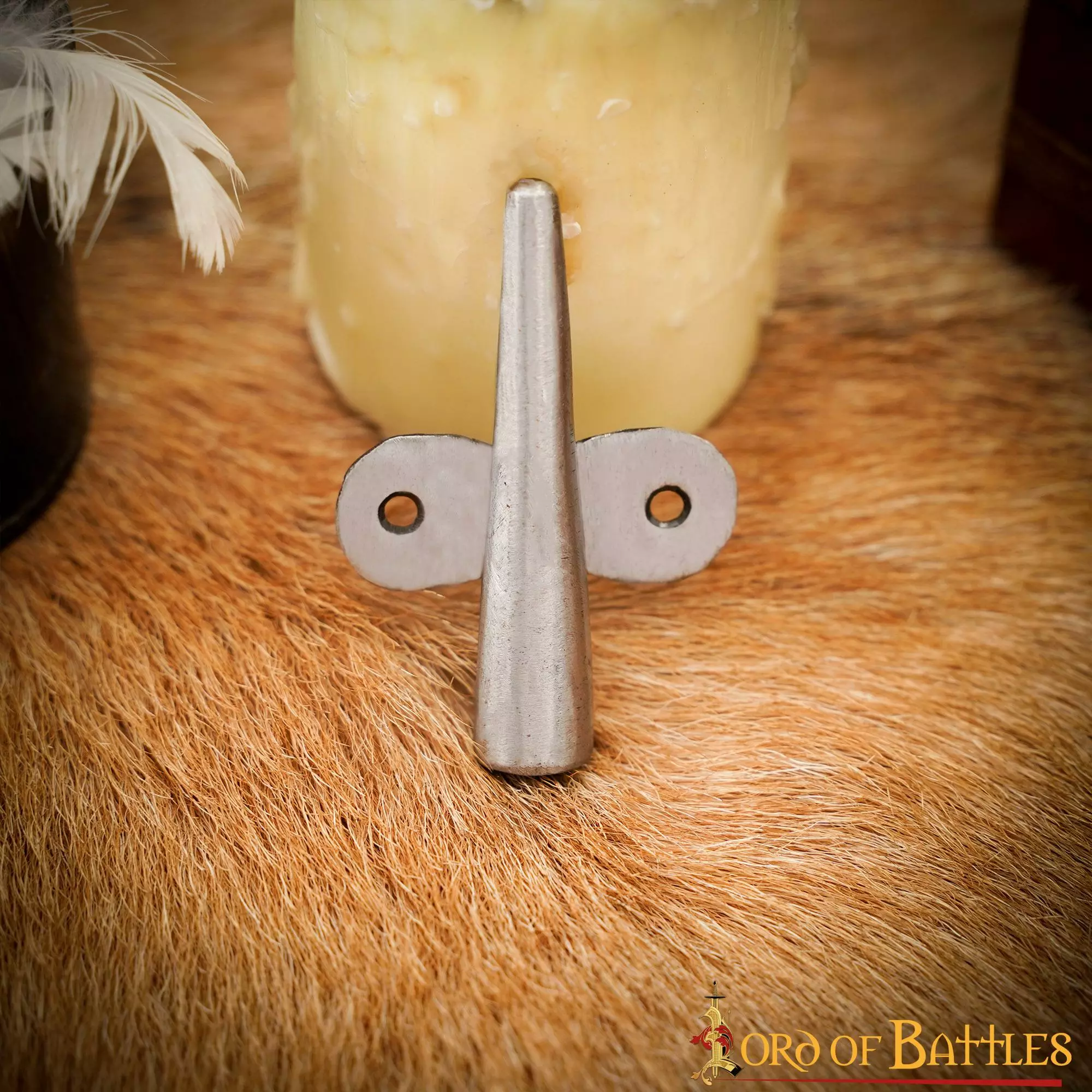 Clip De Penacho Para Cascos Medievales Europeos 8 Clip De Penacho Para Cascos Medievales Europeos - Imagen 6