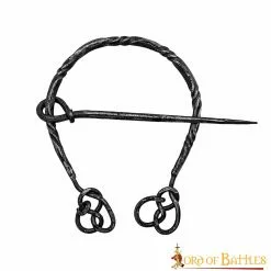 El Guardabosques élfico Fíbula Anudada Forjada A Mano -Armadura Ventas 25783 2