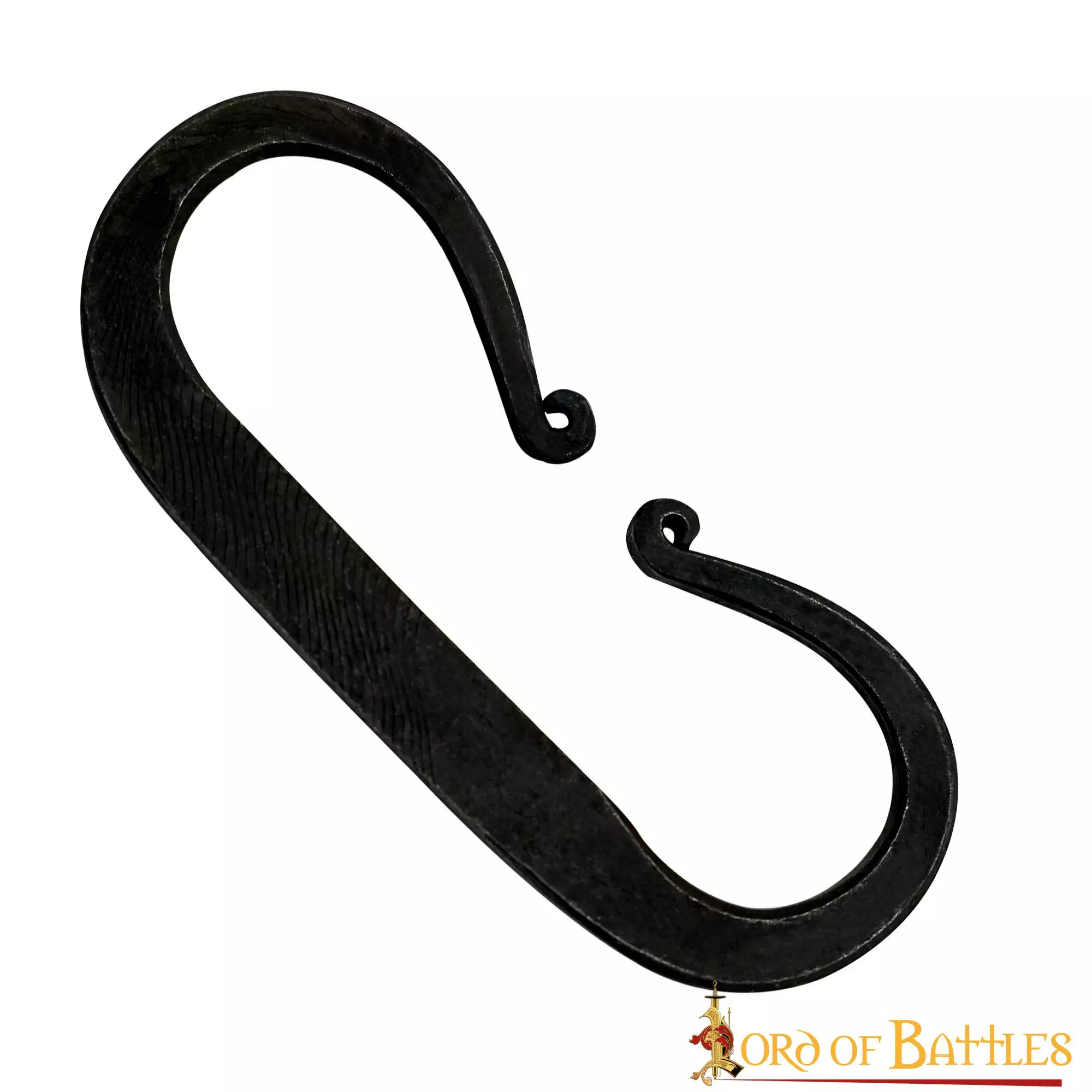 Resistente Percutor De Fuego Germánico Forjado A Mano Equipo De Acampada Funcional 4 Resistente Percutor De Fuego Germánico Forjado A Mano Equipo De Acampada Funcional - Imagen 2