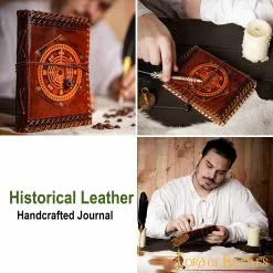 Brújula De Navegación Fleur De Lis Diario De Notas De Cuero Auténtico Hecho A Mano 12 Brújula De Navegación Fleur De Lis Diario De Notas De Cuero Auténtico Hecho A Mano -Armadura Ventas 25799 pattern 2