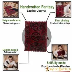 Steampunk Journal Diario De Notas Hecho A Mano En Piel Auténtica 11 Steampunk Journal Diario De Notas Hecho A Mano En Piel Auténtica -Armadura Ventas 25804 pattern 1 1 1