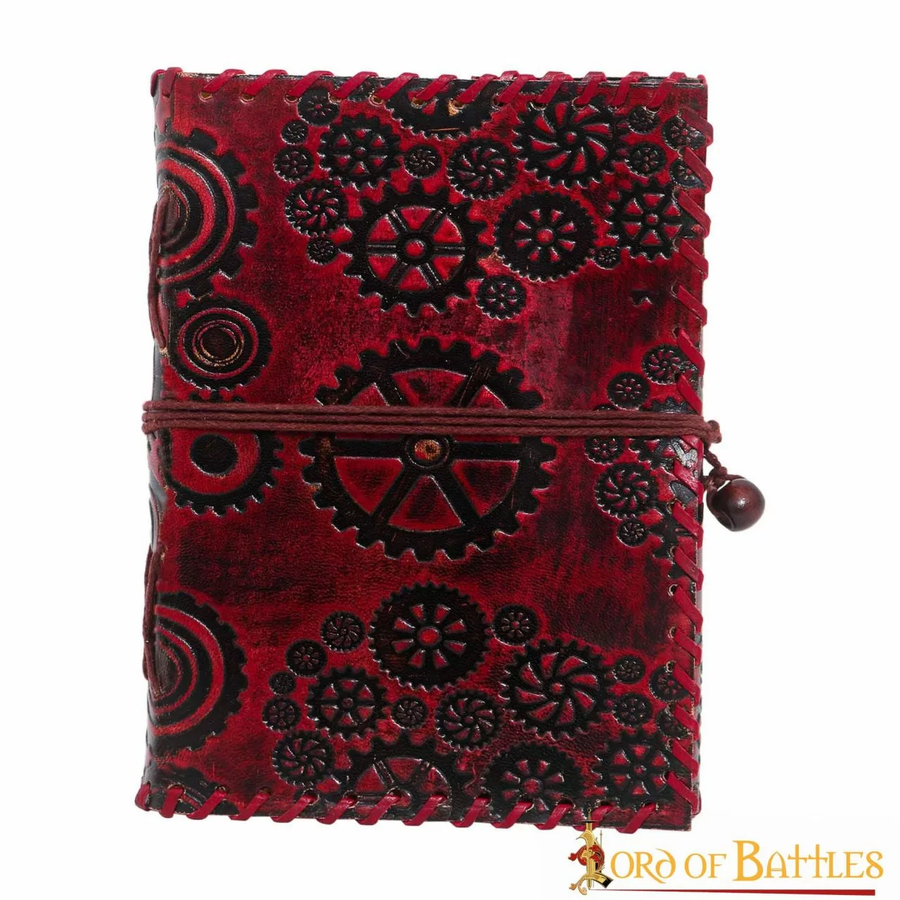 Steampunk Journal Diario De Notas Hecho A Mano En Piel Auténtica 4 Steampunk Journal Diario De Notas Hecho A Mano En Piel Auténtica - Imagen 2