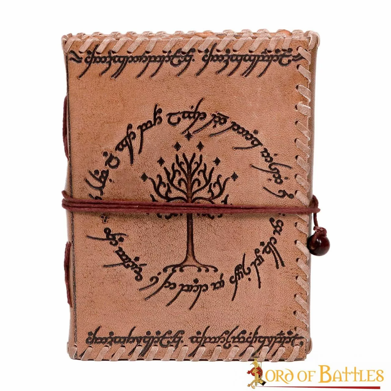 Diario De La Tierra Media Notas De Diario De Cuero Auténtico Hecho A Mano 4 Diario De La Tierra Media Notas De Diario De Cuero Auténtico Hecho A Mano - Imagen 2