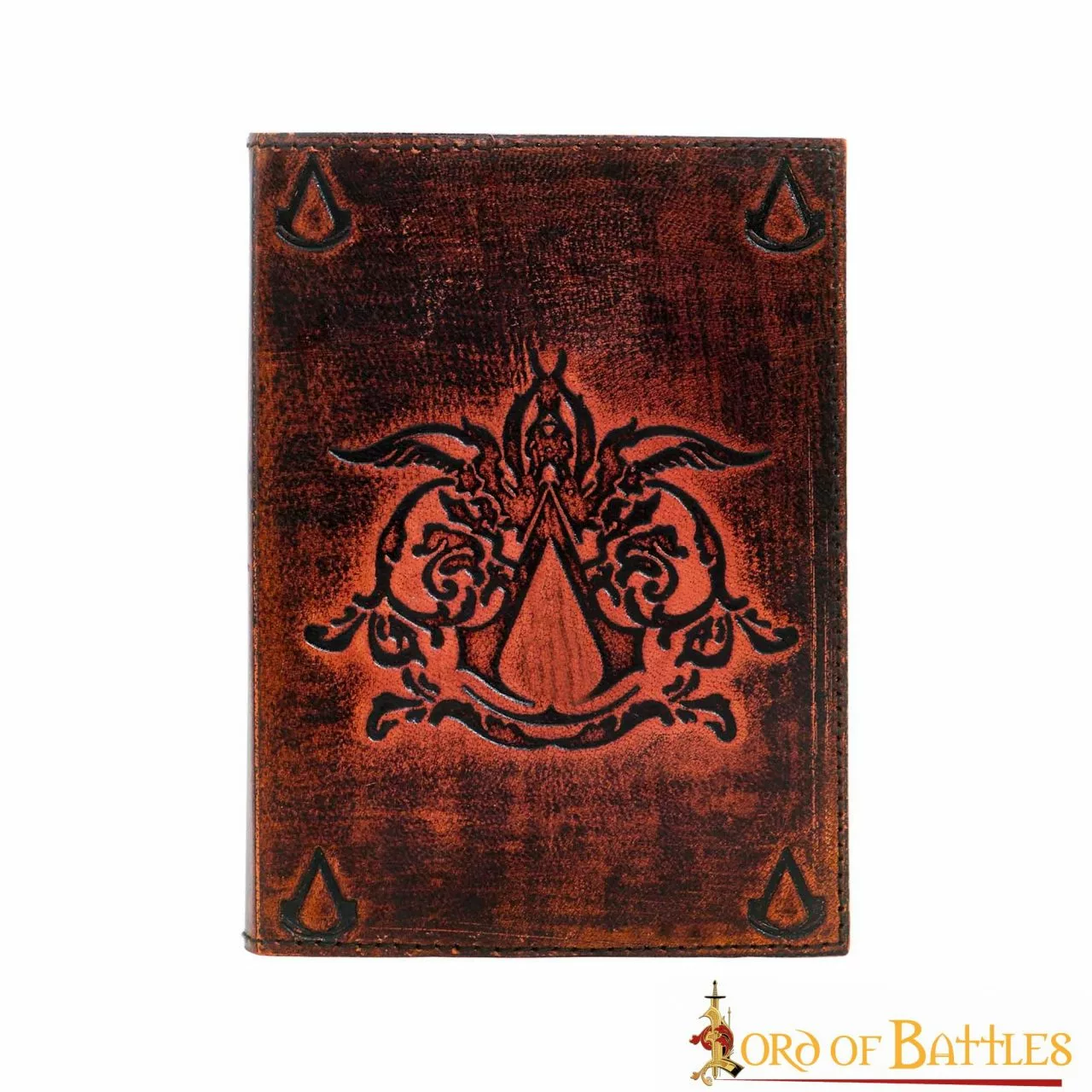 Diario Hecho A Mano Para El Credo De Asesino Notas De Diario De Cuero Genuino 4 Diario Hecho A Mano Para El Credo De Asesino Notas De Diario De Cuero Genuino - Imagen 2