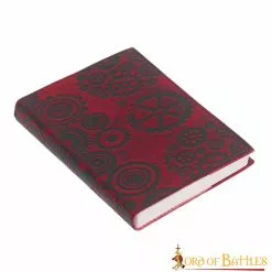 Steampunk Journal Diario De Notas Hecho A Mano En Piel Auténtica