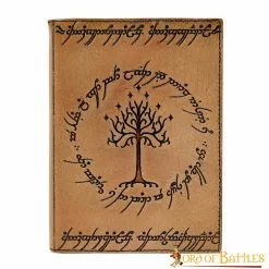 Diario De Cuero Repujado Árbol De Gondor Con Páginas Naturales 9 Diario De Cuero Repujado Árbol De Gondor Con Páginas Naturales -Armadura Ventas 25811 1