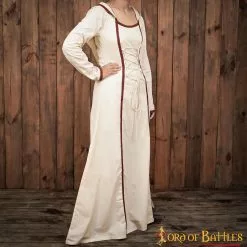 Vestido De Algodón Puro Wandering Sorceress -Armadura Ventas 25852E 7