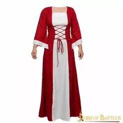 Vestido Princesa Medieval Algodón Ligero
