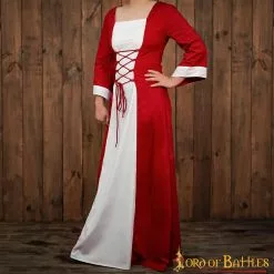 Vestido Princesa Medieval Algodón Ligero -Armadura Ventas 25856 2