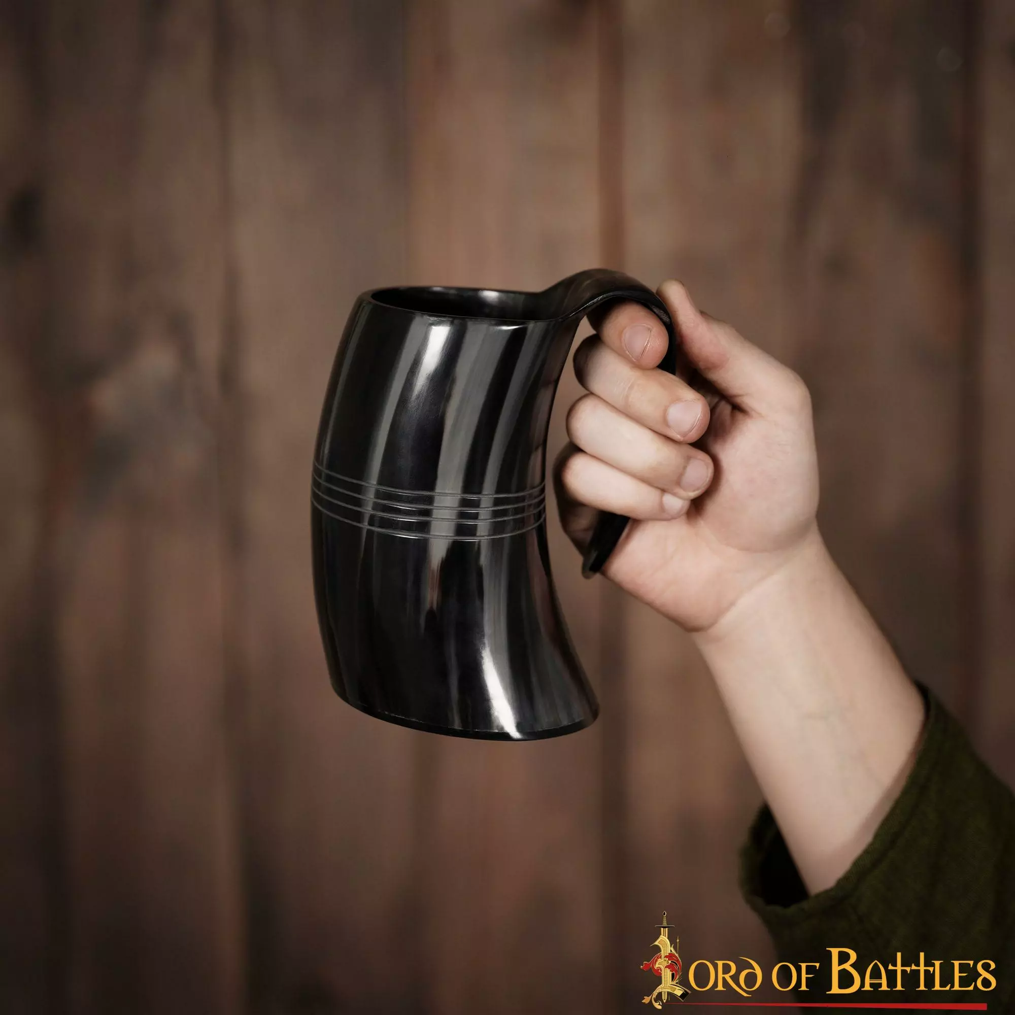 Taza De Cerveza Medieval Vikinga Hecha A Mano Con Auténtico Cuerno De Buey 8 Taza De Cerveza Medieval Vikinga Hecha A Mano Con Auténtico Cuerno De Buey - Imagen 6