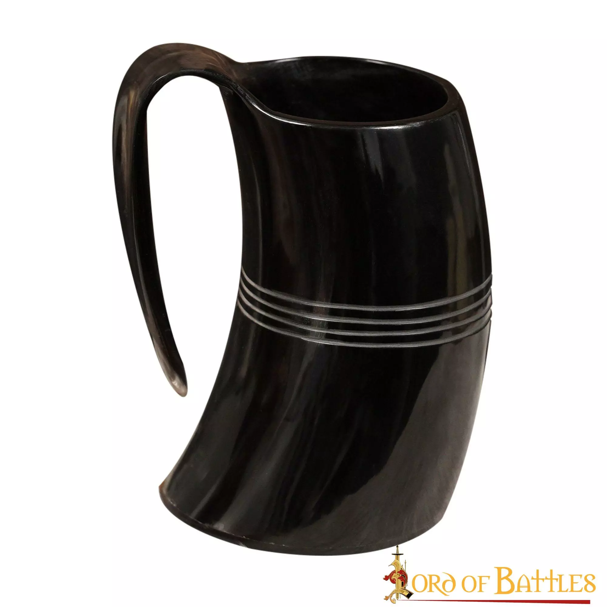 Taza De Cerveza Medieval Vikinga Hecha A Mano Con Auténtico Cuerno De Buey 4 Taza De Cerveza Medieval Vikinga Hecha A Mano Con Auténtico Cuerno De Buey - Imagen 2