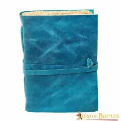 Precioso Diario De Fantasía Hecho A Mano En Piel Auténtica Diario Notas -Armadura Ventas 25875 2