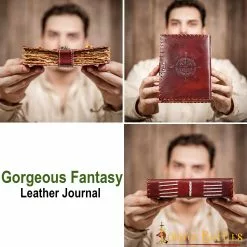 Diario Medieval De Notas De Piel Auténtica Hecho A Mano 12 Diario Medieval De Notas De Piel Auténtica Hecho A Mano -Armadura Ventas 25876 pattern 2