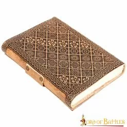 Mano De Fatima Diario De Notas Hecho A Mano En Piel Auténtica -Armadura Ventas 25886 2