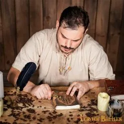 Mano De Fatima Diario De Notas Hecho A Mano En Piel Auténtica -Armadura Ventas 25886 8