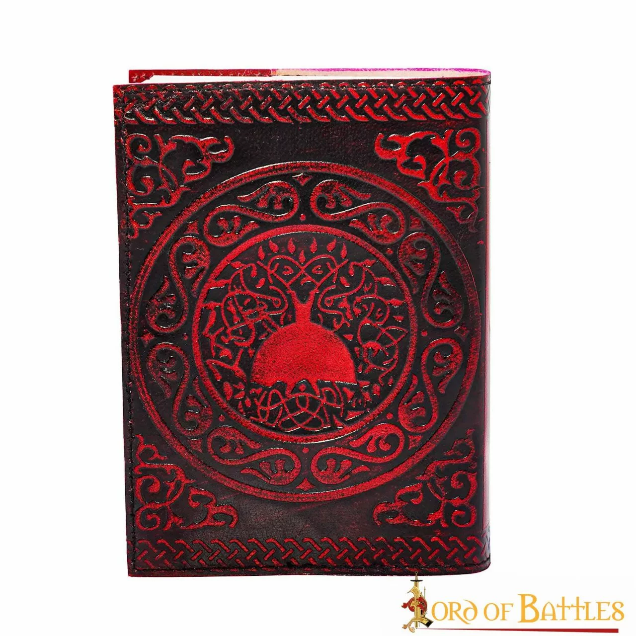 Diario Medieval Pentáculo De Cuero Auténtico Hecho A Mano Diario Notas 4 Diario Medieval Pentáculo De Cuero Auténtico Hecho A Mano Diario Notas - Imagen 2