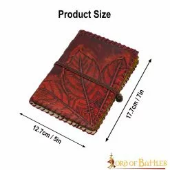 Diario De Fantasía Hecho A Mano Con Diseño De Hojas En Relieve Notas De Diario De Cuero Auténtico 10 Diario De Fantasía Hecho A Mano Con Diseño De Hojas En Relieve Notas De Diario De Cuero Auténtico -Armadura Ventas 25891 3 1