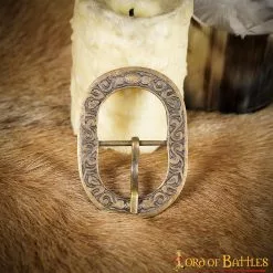 Hebillas De Cinturón De Latón Antiguo Floral Juego De 3 Piezas -Armadura Ventas 25893 3pcs 5 1