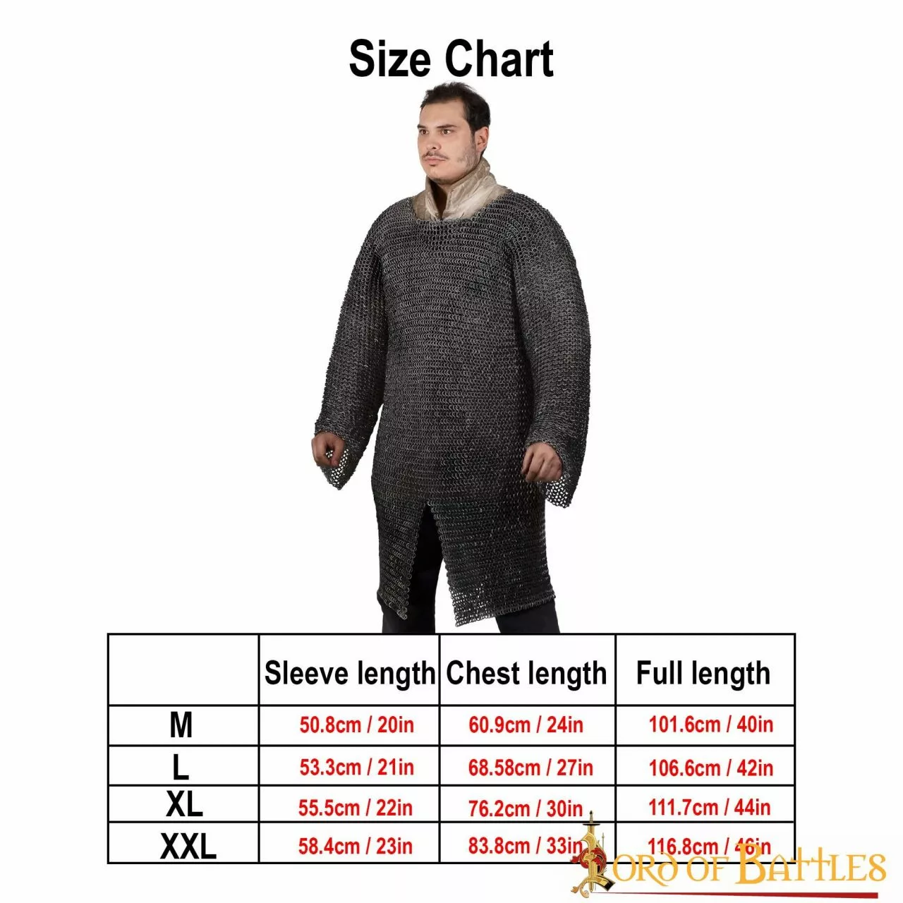 Cota De Malla Hauberk Acero Ennegrecido Anillos Redondos Cúpula Remaches Alternando Anillos Planos Sólidos 6 Cota De Malla Hauberk Acero Ennegrecido Anillos Redondos Cúpula Remaches Alternando Anillos Planos Sólidos - Imagen 4