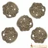 Viking Greiftier Latón Antiguo Monturas De Cuero Juego De 50697067329245 2 Viking Greiftier Latón Antiguo Monturas De Cuero Juego De 50697067329245 -Armadura Ventas 25900 5 pcs 2