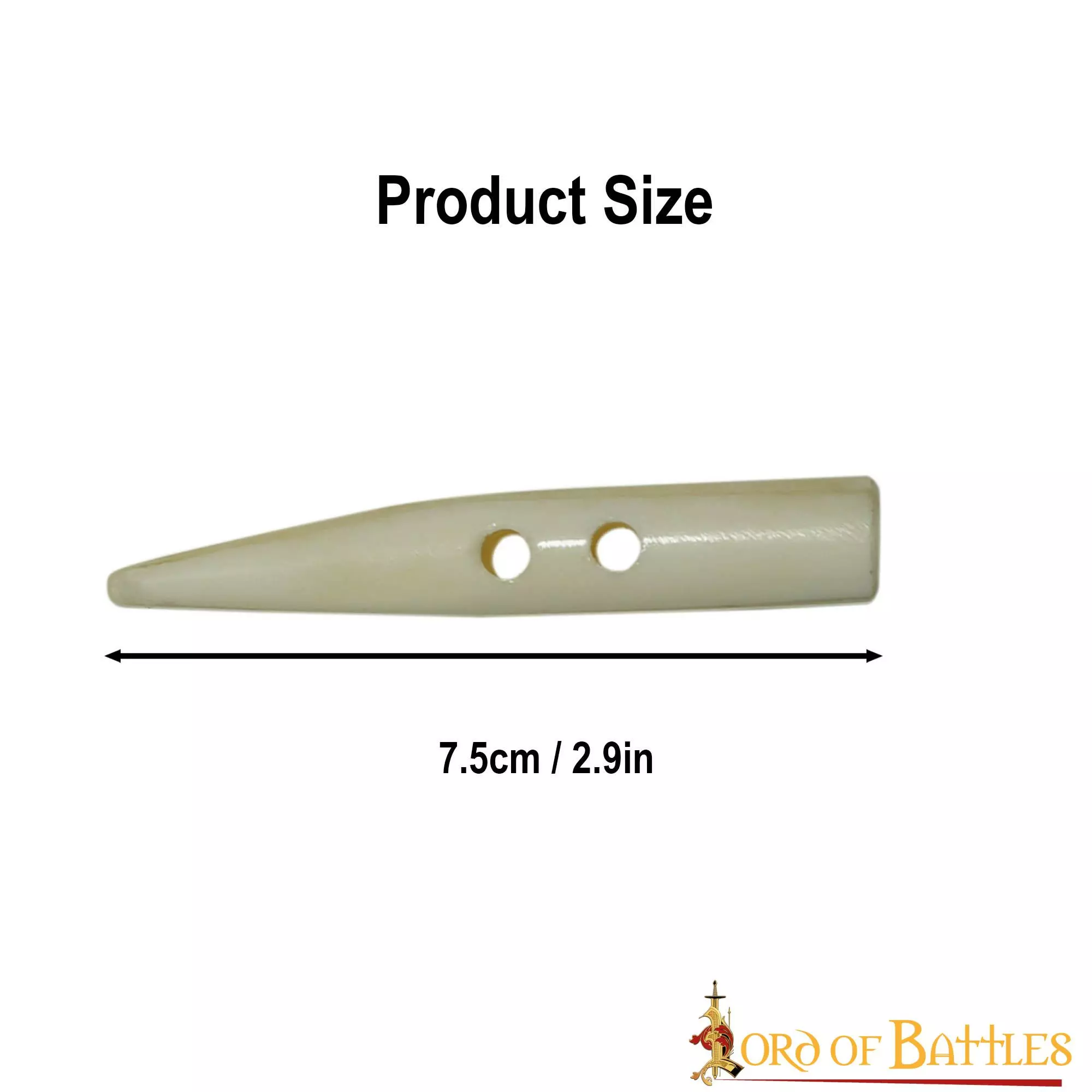 Juego De 5 Tobilleras Vikingas De Hueso Auténtico Hechas A Mano 5 Juego De 5 Tobilleras Vikingas De Hueso Auténtico Hechas A Mano - Imagen 3