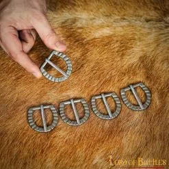 Juego De 5 Hebillas De Acero Rústico 7 Juego De 5 Hebillas De Acero Rústico -Armadura Ventas 25942 5pcs 2