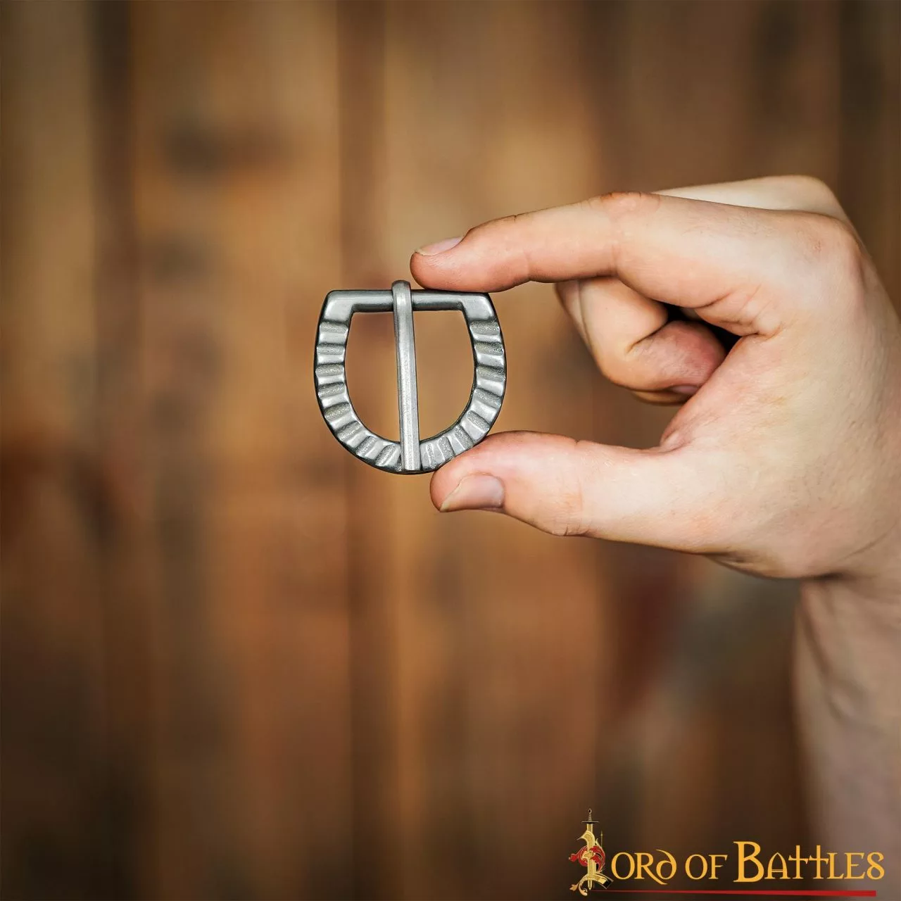 Juego De 5 Hebillas De Acero Rústico 4 Juego De 5 Hebillas De Acero Rústico - Imagen 2