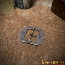 Hebilla De Cinturón Ornamentada Accesorio Para Cinturón Grande De Latón Antiguo Juego De 3 -Armadura Ventas 25947 3 pcs 5