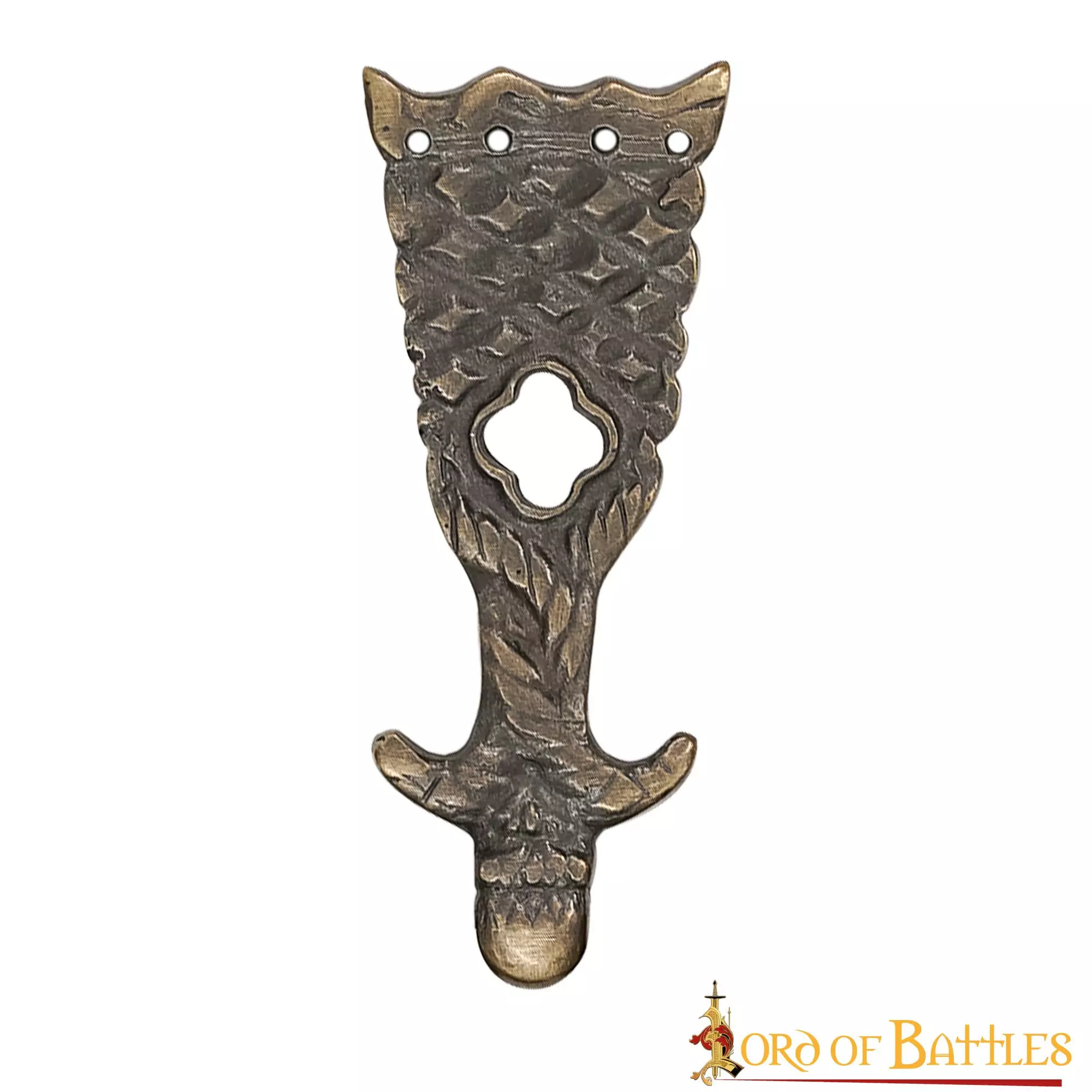 Juego De 5 Accesorios Para Cinturón De Cuero De Latón Antiguo Renaissance Belt End Chape 4 Juego De 5 Accesorios Para Cinturón De Cuero De Latón Antiguo Renaissance Belt End Chape - Imagen 2