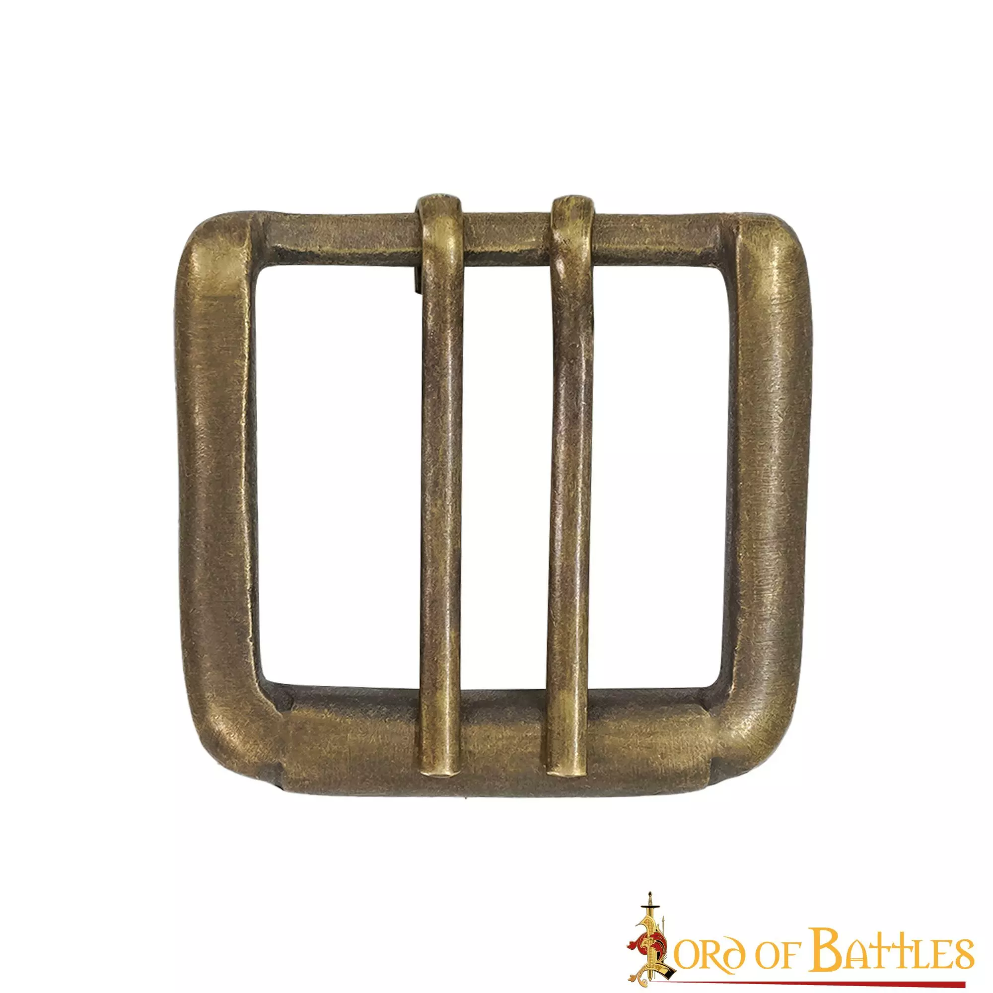 Hebillas De Cinturón De Latón Antiguo Con Doble Aguja Juego De 3 Piezas Accesorio Funcional 4 Hebillas De Cinturón De Latón Antiguo Con Doble Aguja Juego De 3 Piezas Accesorio Funcional - Imagen 2