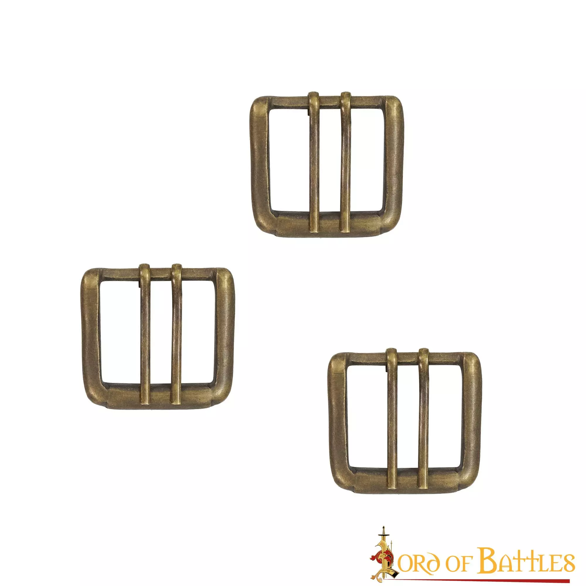 Hebillas De Cinturón De Latón Antiguo Con Doble Aguja Juego De 3 Piezas Accesorio Funcional 3 Hebillas De Cinturón De Latón Antiguo Con Doble Aguja Juego De 3 Piezas Accesorio Funcional