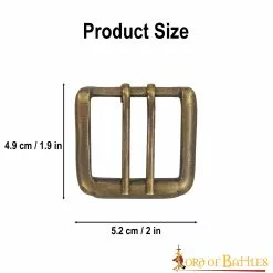 Hebillas De Cinturón De Latón Antiguo Con Doble Aguja Juego De 3 Piezas Accesorio Funcional 10 Hebillas De Cinturón De Latón Antiguo Con Doble Aguja Juego De 3 Piezas Accesorio Funcional -Armadura Ventas 25949 3pcs 3