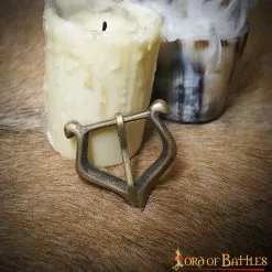 Juego De 3 Hebillas Medievales Antiguas De Latón Para Cinturón Accesorio Funcional Para Cinturón -Armadura Ventas 25951 3 pcs 4