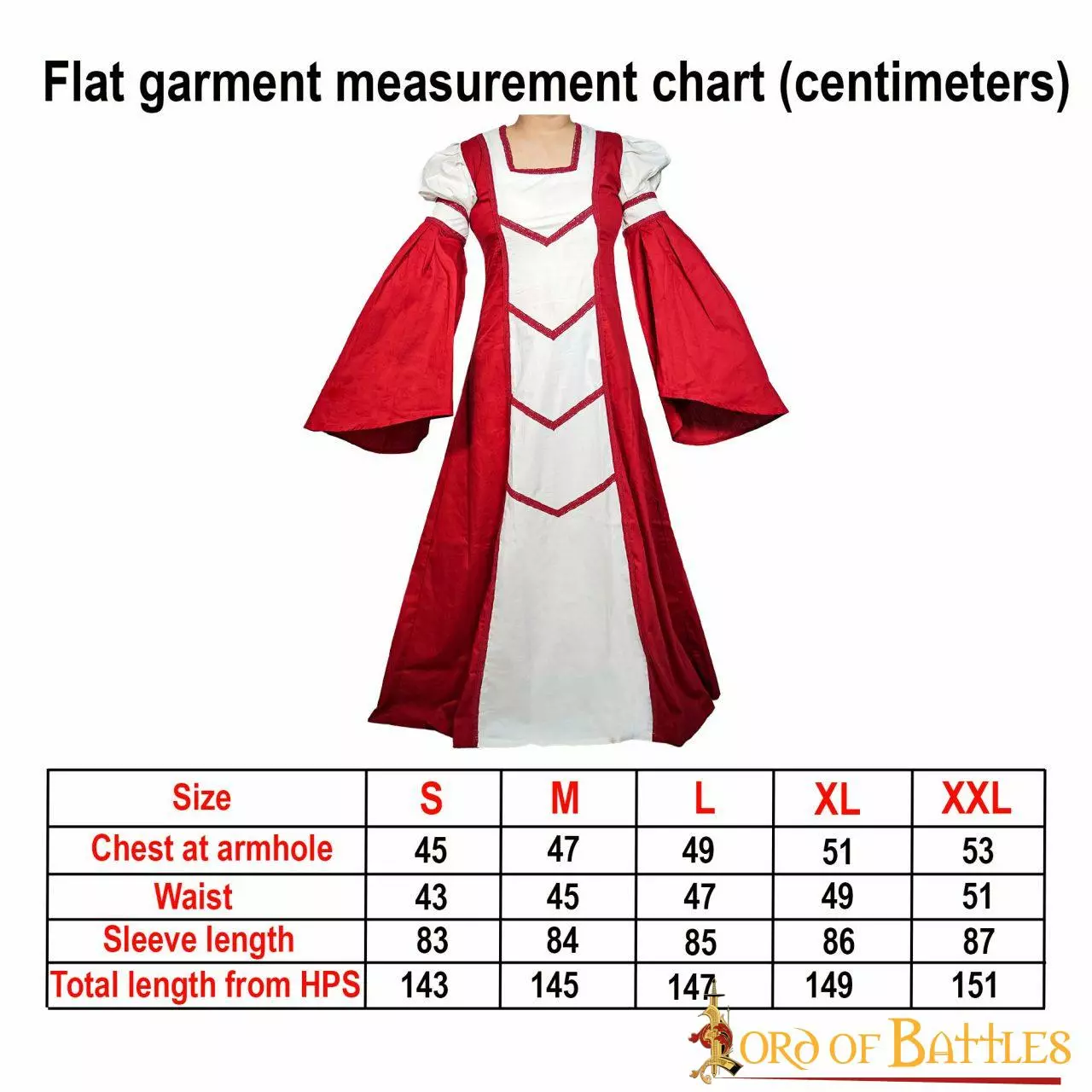 Vestido De Algodón "Isabella" Damisela / Doncella Medieval 5 Vestido De Algodón "Isabella" Damisela / Doncella Medieval - Imagen 3