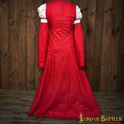 Vestido De Algodón "Isabella" Damisela / Doncella Medieval 10 Vestido De Algodón "Isabella" Damisela / Doncella Medieval -Armadura Ventas 25966 5
