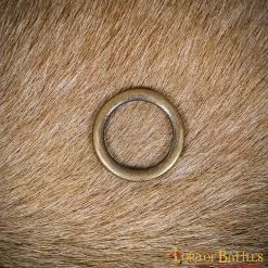 Hebilla Anillo Latón Antiguo Lazo Cinturón Accesorio Funcional Juego De 5 Piezas -Armadura Ventas 25985 5 pcs 4