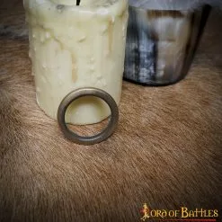 Hebilla Anillo Latón Antiguo Lazo Cinturón Accesorio Funcional Juego De 5 Piezas -Armadura Ventas 25985 5 pcs 5